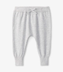 Baby &amp; Toddler Baby Grey Melange Pull On Sweater Pants | Hatley Bottoms