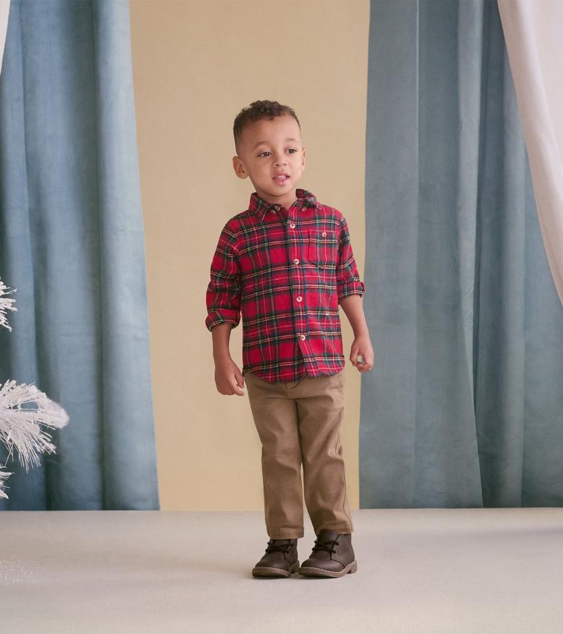 Baby &amp; Toddler Baby Khaki Twill Pants | Hatley Bottoms