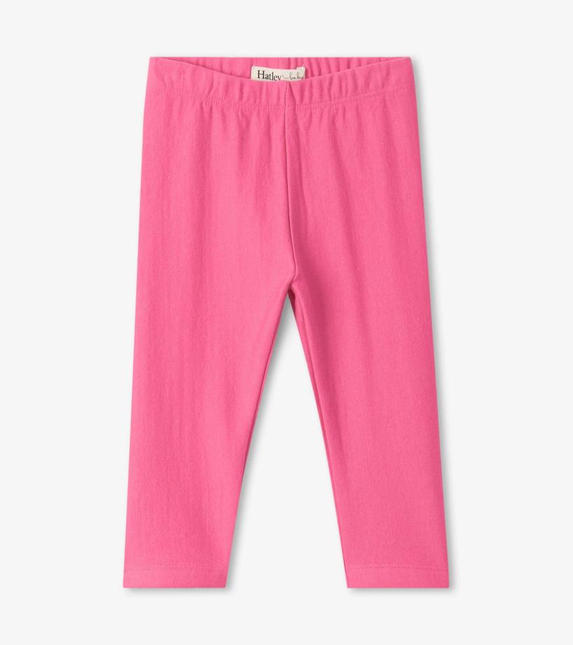 Baby &amp; Toddler Baby Magenta Cozy Leggings | Hatley Bottoms