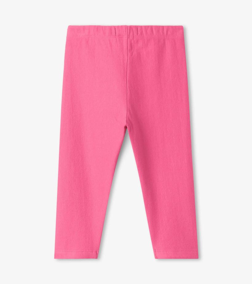 Baby &amp; Toddler Baby Magenta Cozy Leggings | Hatley Bottoms