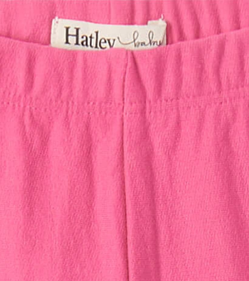 Baby &amp; Toddler Baby Magenta Cozy Leggings | Hatley Bottoms