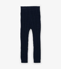 Baby &amp; Toddler Baby Navy Cable Knit Leggings | Hatley Bottoms