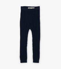 Baby &amp; Toddler Baby Navy Cable Knit Leggings | Hatley Bottoms