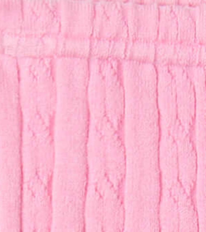 Baby &amp; Toddler Baby Pink Cable Knit Leggings | Hatley Bottoms