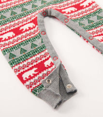 Baby &amp; Toddler Baby Polar Bear Fair Isle Sweater Romper | Hatley Rompers