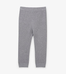 Baby &amp; Toddler Baby Silver Glitter Cable Knit Leggings | Hatley Bottoms