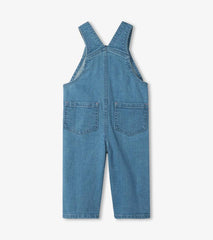 Baby &amp; Toddler Baby Spring Blue Denim Overalls | Hatley Rompers