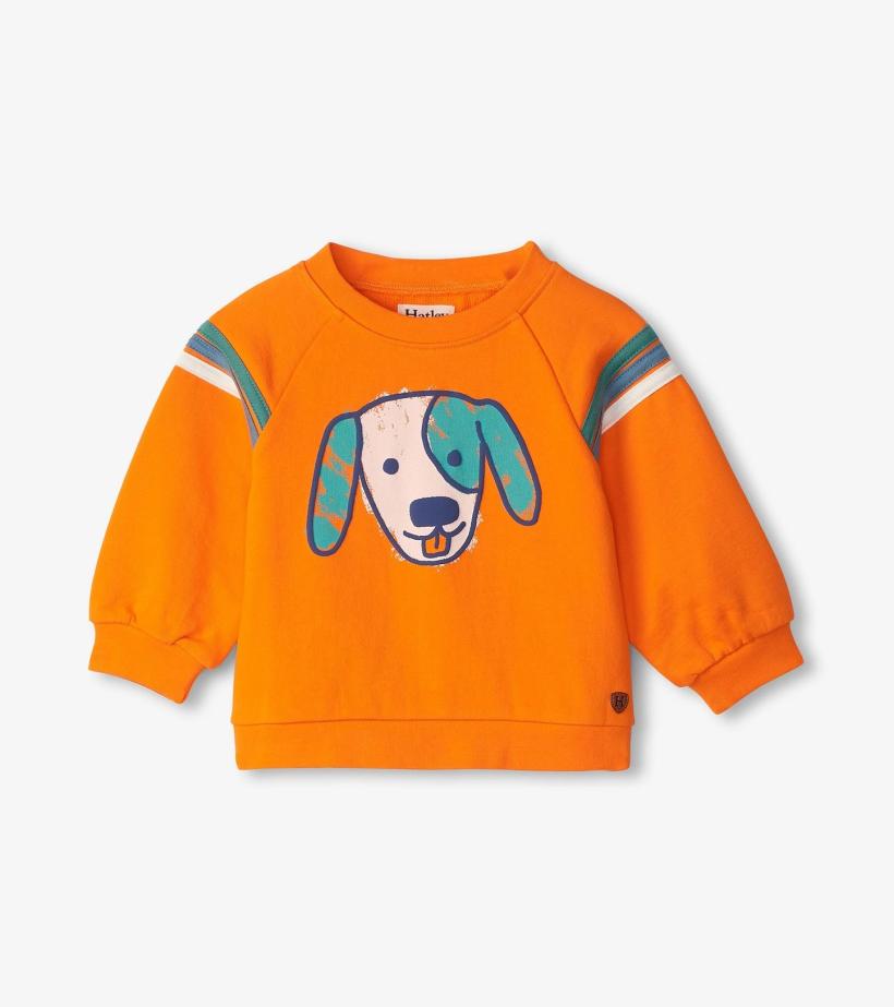 Baby &amp; Toddler Baby &amp; Toddler Boys Big Dog Pullover Sweatshirt | Hatley Sweaters