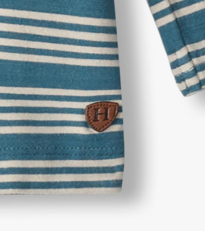 Baby &amp; Toddler Baby &amp; Toddler Boys Bluestone Stripes Long Sleeve Bamboo T-Shirt | Hatley Tops