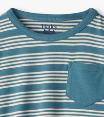 Baby &amp; Toddler Baby &amp; Toddler Boys Bluestone Stripes Long Sleeve Bamboo T-Shirt | Hatley Tops