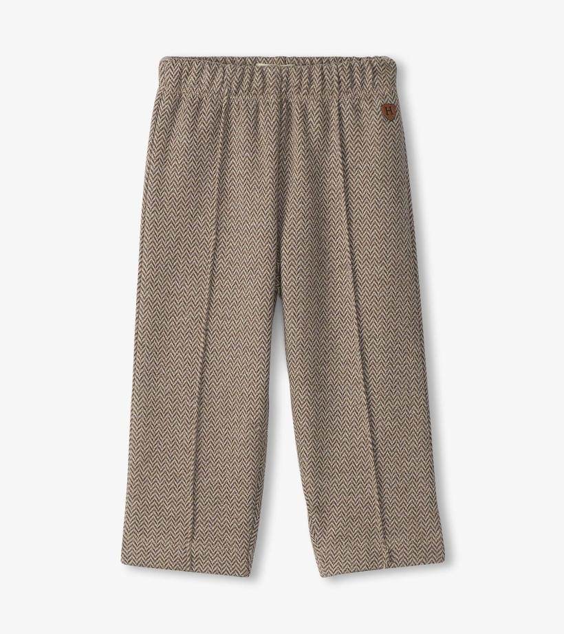 Baby &amp; Toddler Baby &amp; Toddler Boys Brown Sugar Herringbone Pants | Hatley Bottoms