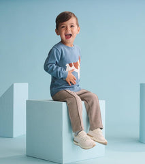 Baby &amp; Toddler Baby &amp; Toddler Boys Brown Sugar Herringbone Pants | Hatley Bottoms