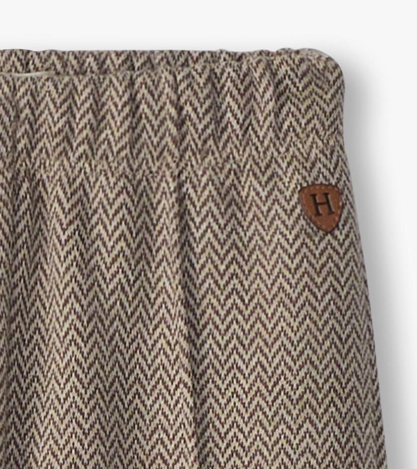 Baby &amp; Toddler Baby &amp; Toddler Boys Brown Sugar Herringbone Pants | Hatley Bottoms