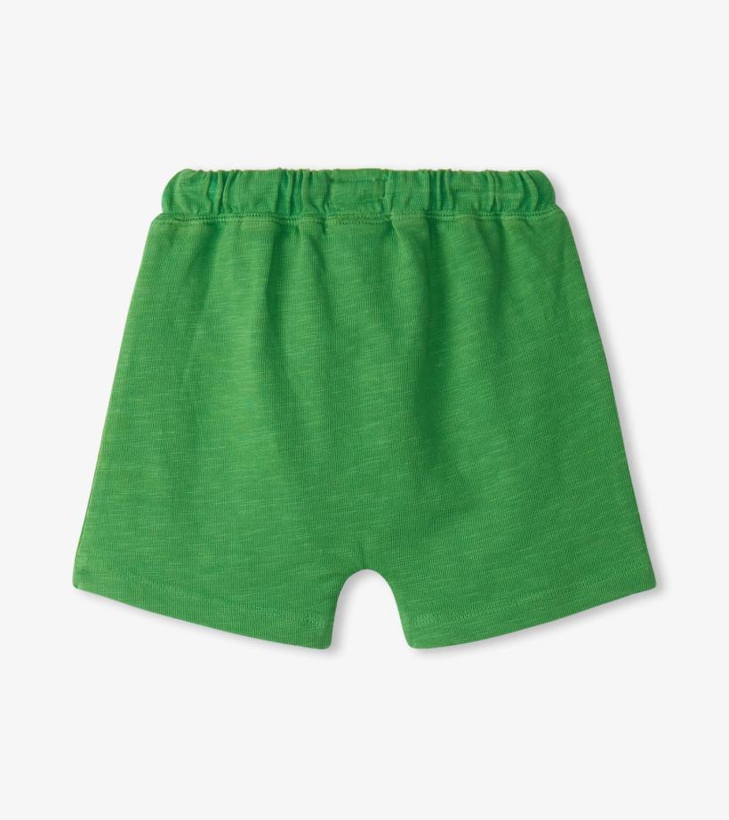 Baby &amp; Toddler Baby &amp; Toddler Boys Camp Green Kangaroo Shorts | Hatley Bottoms