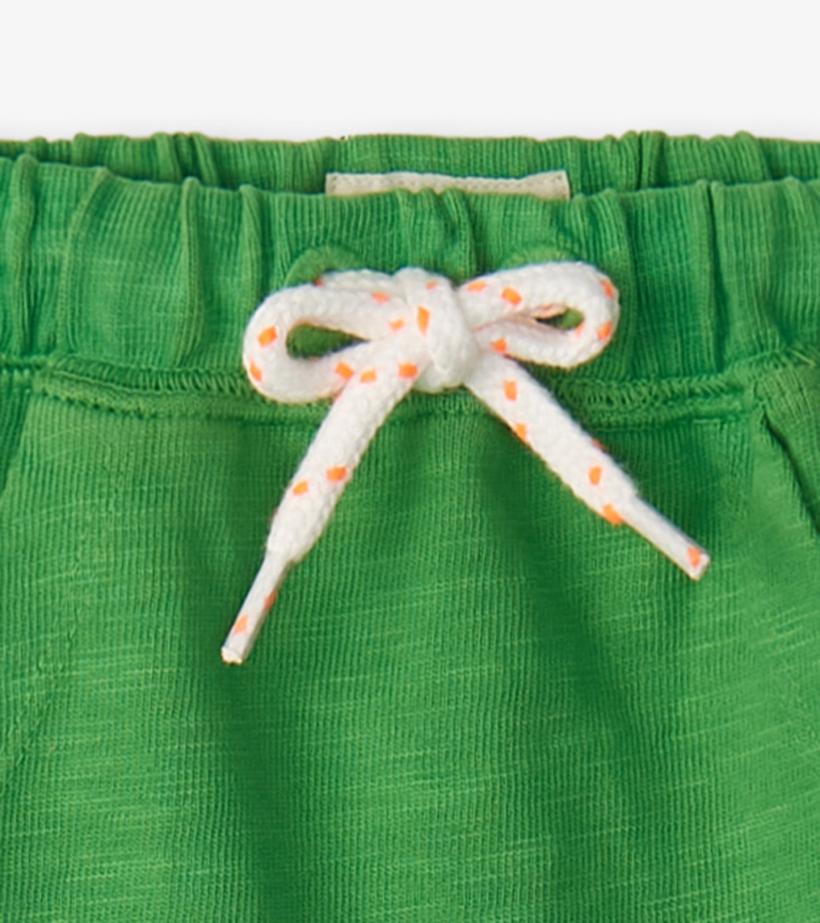 Baby &amp; Toddler Baby &amp; Toddler Boys Camp Green Kangaroo Shorts | Hatley Bottoms