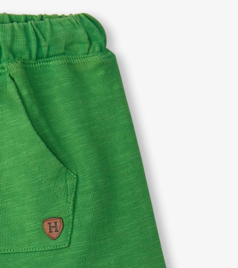 Baby &amp; Toddler Baby &amp; Toddler Boys Camp Green Kangaroo Shorts | Hatley Bottoms