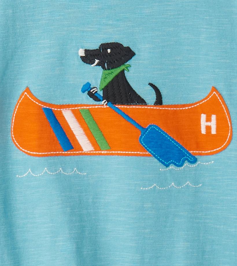 Baby &amp; Toddler Baby &amp; Toddler Boys Canoe Do It Graphic Tee | Hatley Tops