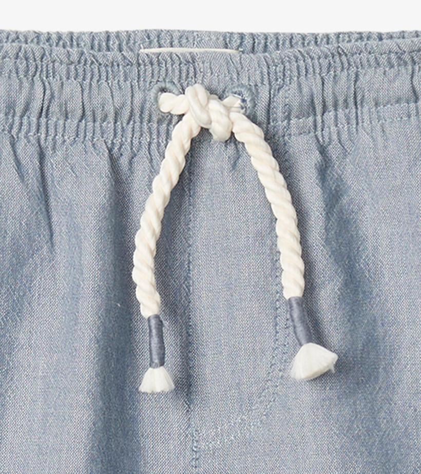 Baby &amp; Toddler Baby &amp; Toddler Boys Chambray Pull On Shorts | Hatley Bottoms