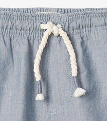 Baby &amp; Toddler Baby &amp; Toddler Boys Chambray Pull On Shorts | Hatley Bottoms