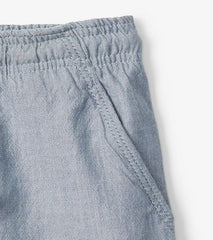 Baby &amp; Toddler Baby &amp; Toddler Boys Chambray Pull On Shorts | Hatley Bottoms