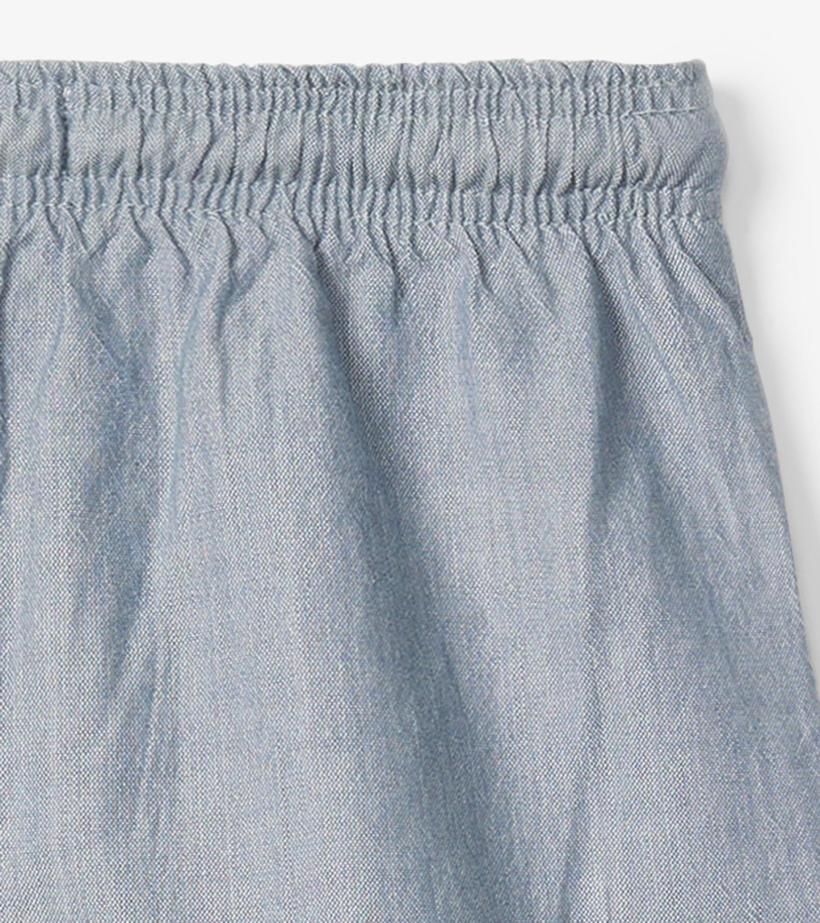 Baby &amp; Toddler Baby &amp; Toddler Boys Chambray Pull On Shorts | Hatley Bottoms