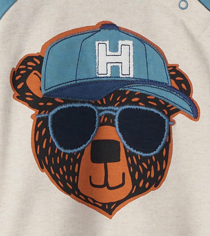 Baby &amp; Toddler Baby &amp; Toddler Boys Cool Bears Long Sleeve T-Shirt | Hatley Tops
