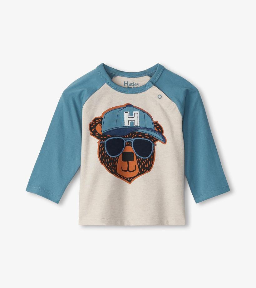 Baby &amp; Toddler Baby &amp; Toddler Boys Cool Bears Long Sleeve T-Shirt | Hatley Tops