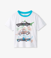 Baby &amp; Toddler Baby &amp; Toddler Boys Crazy Cars Slouchy Tee | Hatley Tops