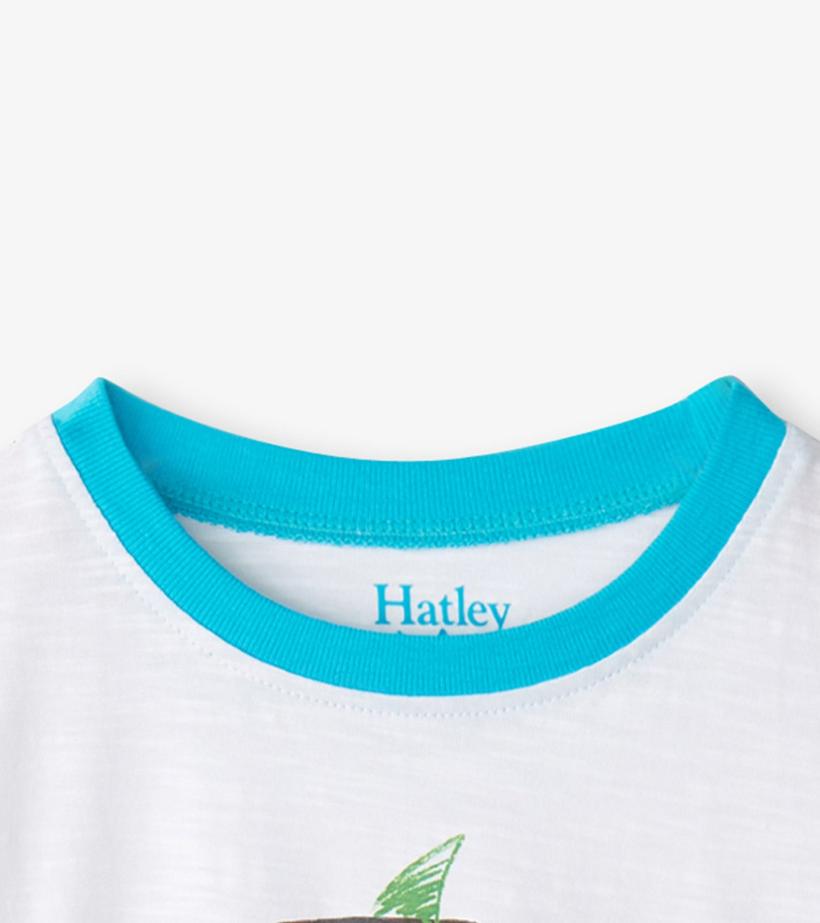 Baby &amp; Toddler Baby &amp; Toddler Boys Crazy Cars Slouchy Tee | Hatley Tops