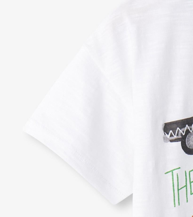 Baby &amp; Toddler Baby &amp; Toddler Boys Crazy Cars Slouchy Tee | Hatley Tops