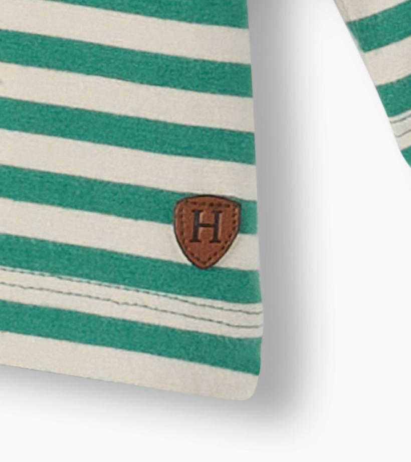 Baby &amp; Toddler Baby &amp; Toddler Boys Deep Sea Striped Long Sleeve Bamboo T-Shirt | Hatley Tops