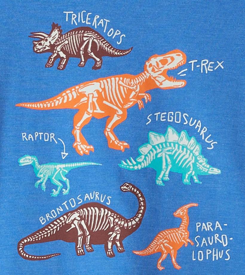 Baby &amp; Toddler Baby &amp; Toddler Boys Dinosaur Bones Long Sleeve T-Shirt | Hatley Tops