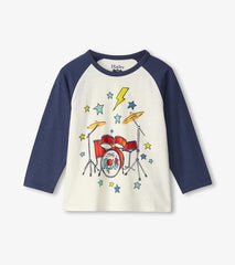 Baby &amp; Toddler Baby &amp; Toddler Boys Drum Kit Long Sleeve T-Shirt | Hatley Tops