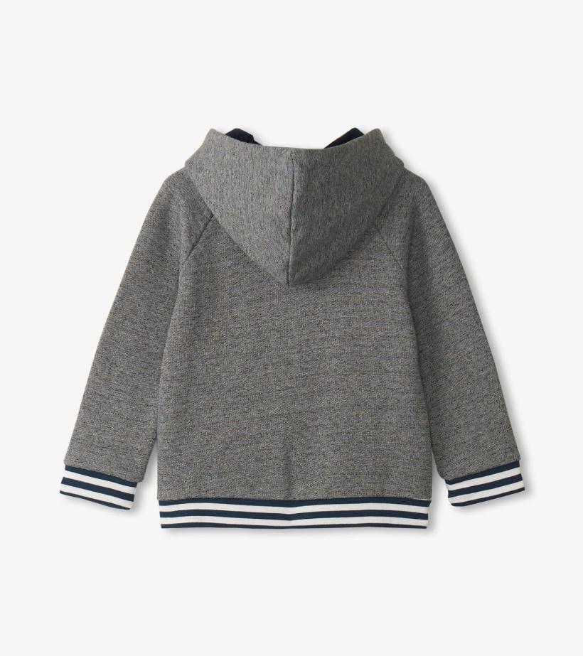 Baby &amp; Toddler Baby &amp; Toddler Boys Flame Blue Zip-Up Hoodie | Hatley Sweaters