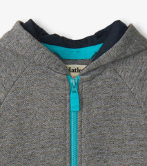Baby &amp; Toddler Baby &amp; Toddler Boys Flame Blue Zip-Up Hoodie | Hatley Sweaters