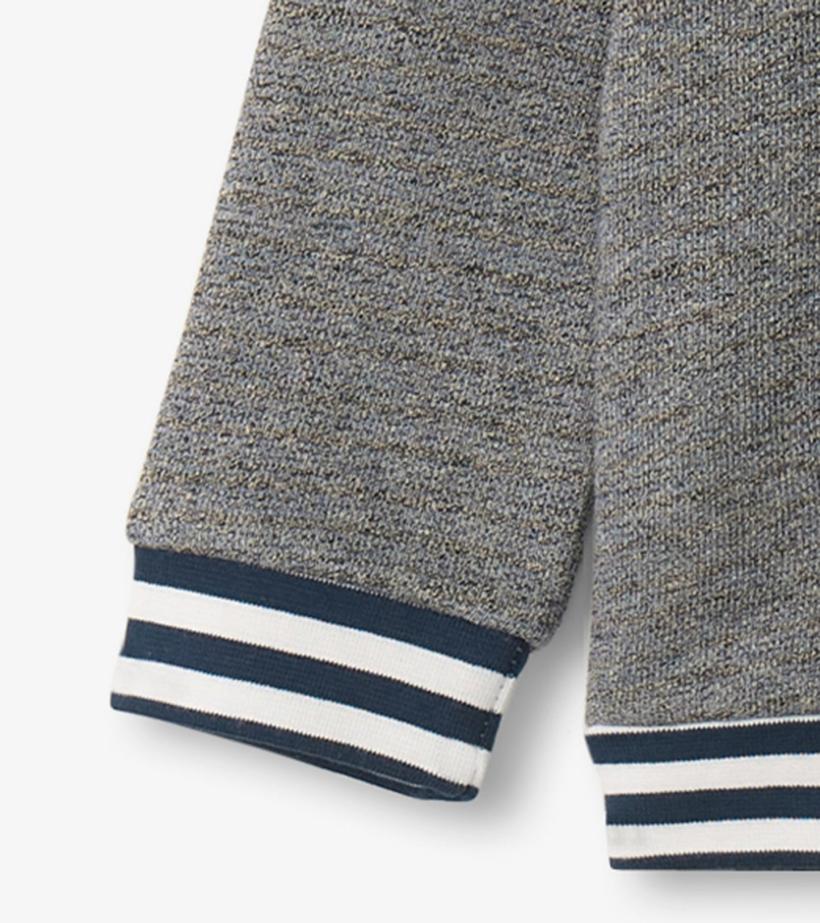 Baby &amp; Toddler Baby &amp; Toddler Boys Flame Blue Zip-Up Hoodie | Hatley Sweaters