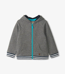 Baby &amp; Toddler Baby &amp; Toddler Boys Flame Blue Zip-Up Hoodie | Hatley Sweaters
