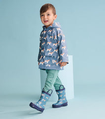 Baby &amp; Toddler Baby &amp; Toddler Boys French Bulldogs Button-Up Rain Jacket | Hatley Rainwear