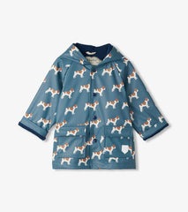 Baby &amp; Toddler Baby &amp; Toddler Boys French Bulldogs Button-Up Rain Jacket | Hatley Rainwear