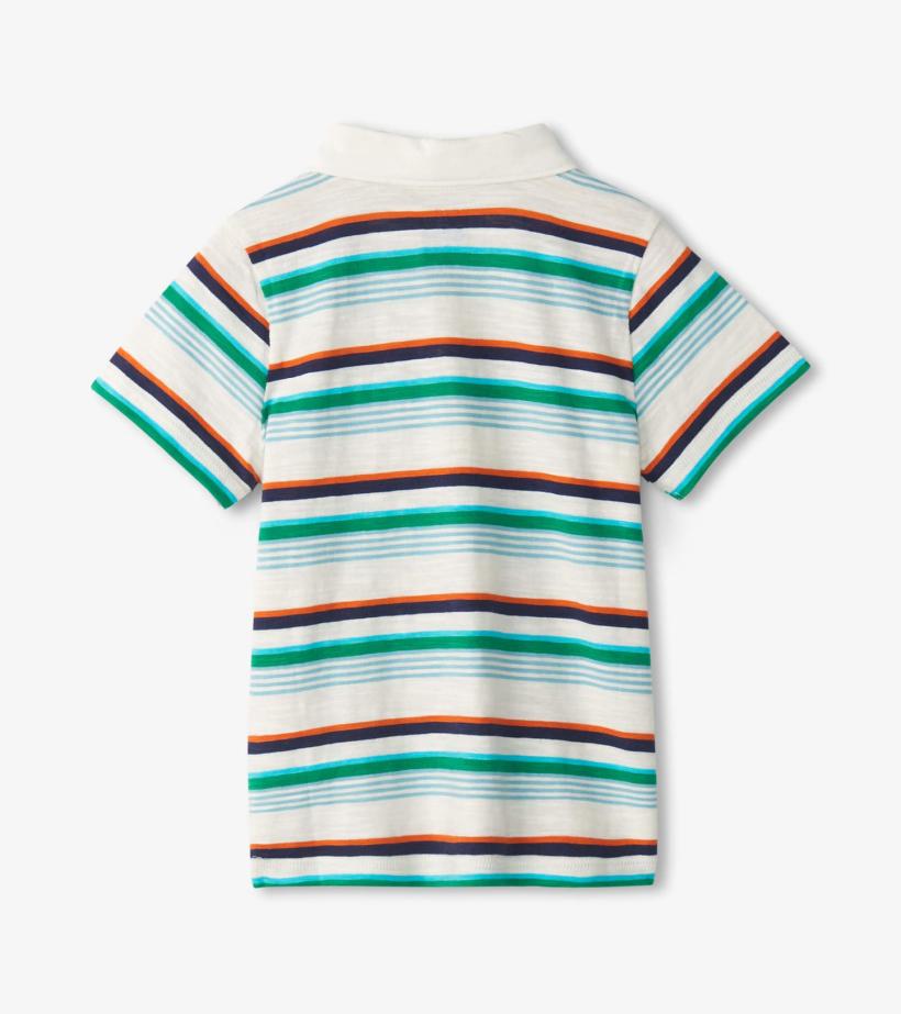 Baby &amp; Toddler Baby &amp; Toddler Boys Hiking Stripes Polo Shirt | Hatley Tops