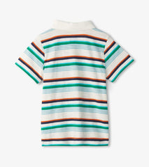 Baby &amp; Toddler Baby &amp; Toddler Boys Hiking Stripes Polo Shirt | Hatley Tops