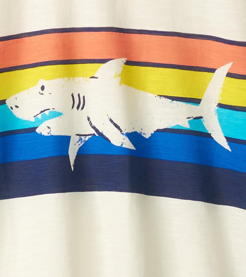 Baby &amp; Toddler Baby &amp; Toddler Boys Island Shark Graphic Tee | Hatley Tops