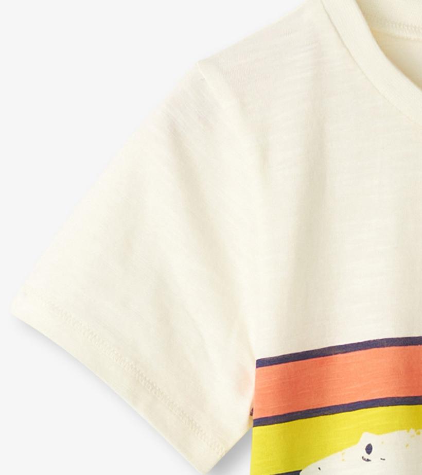 Baby &amp; Toddler Baby &amp; Toddler Boys Island Shark Graphic Tee | Hatley Tops