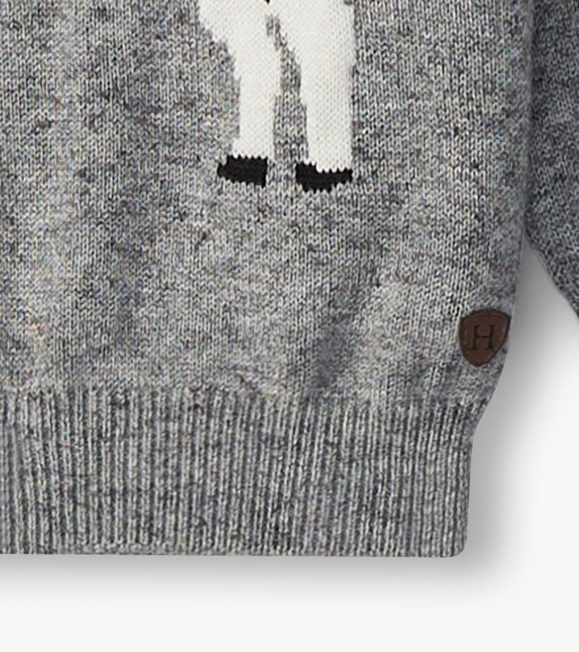 Baby &amp; Toddler Baby &amp; Toddler Boys Milk Cow V-Neck Sweater | Hatley Sweaters