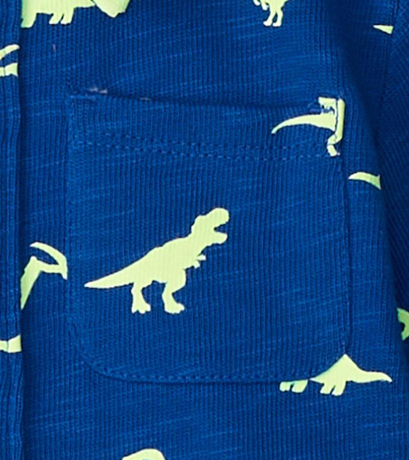 Baby &amp; Toddler Baby &amp; Toddler Boys Mini Dinos Button Down Shirt | Hatley Tops