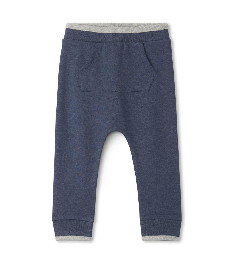 Baby &amp; Toddler Baby &amp; Toddler Boys Navy Kangaroo Pocket Joggers | Hatley Bottoms