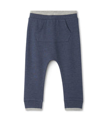 Baby &amp; Toddler Baby &amp; Toddler Boys Navy Kangaroo Pocket Joggers | Hatley Bottoms