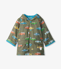 Baby &amp; Toddler Baby &amp; Toddler Boys Off-Roading Button-Up Rain Jacket | Hatley Rainwear
