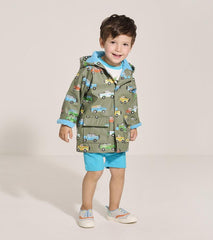Baby &amp; Toddler Baby &amp; Toddler Boys Off-Roading Button-Up Rain Jacket | Hatley Rainwear