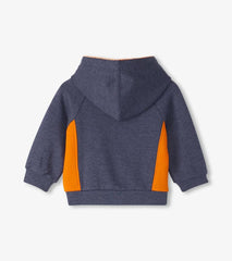 Baby &amp; Toddler Baby &amp; Toddler Boys Oriole Stripe Zip-Up Hoodie | Hatley Sweaters
